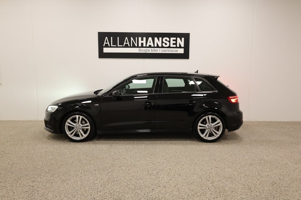 Audi A3 40 TFSi Sport S-tr. 4d