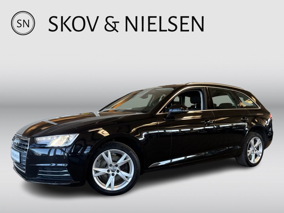 Audi A4 2,0 TFSi 190 Edition plus Avant S-tr. 5d