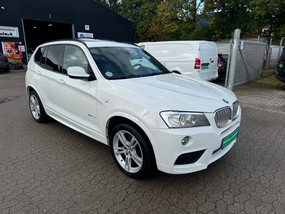 BMW X3 3,0 xDrive35d aut. Van 5d