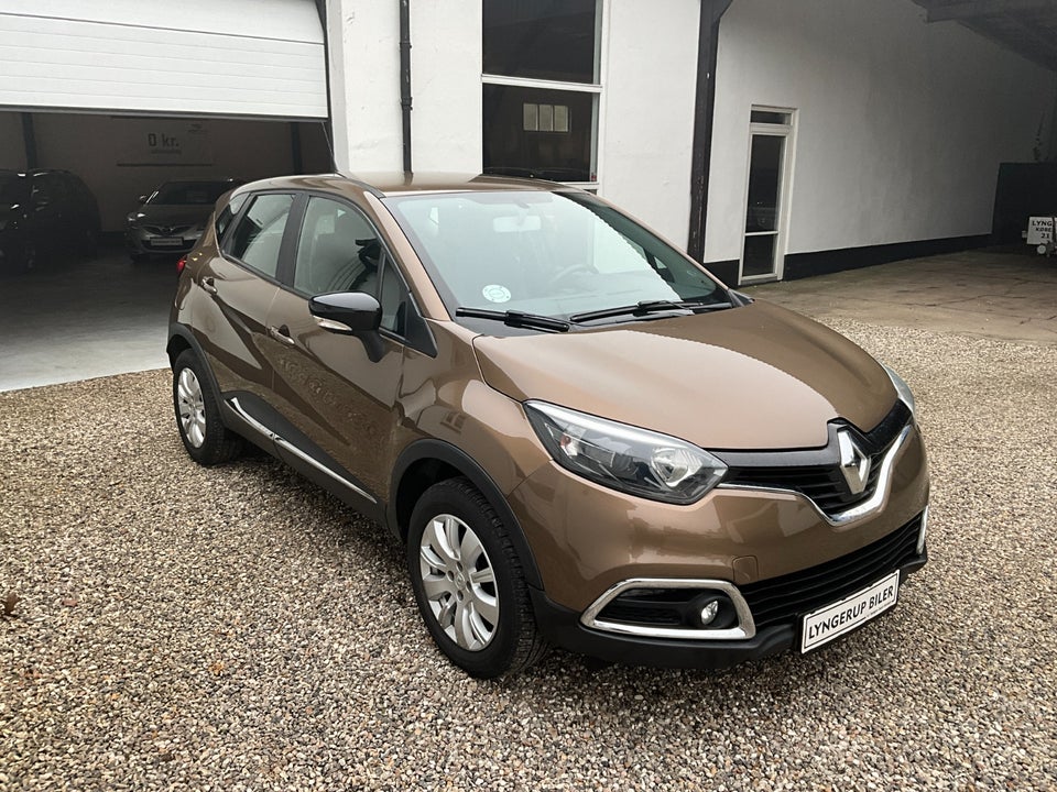 Renault Captur 0,9 TCe 90 Expression 5d