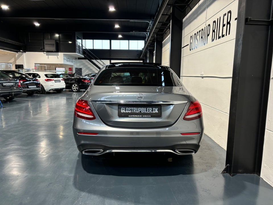 Mercedes E220 d 2,0 AMG Line aut. 4d