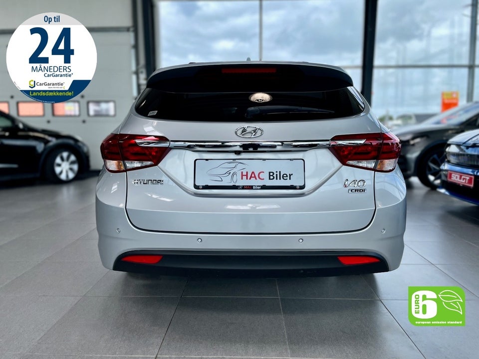 Hyundai i40 1,7 CRDi 141 Trend CW 5d