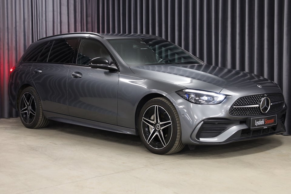 Mercedes C300 e 2,0 Business AMG stc. aut. 5d