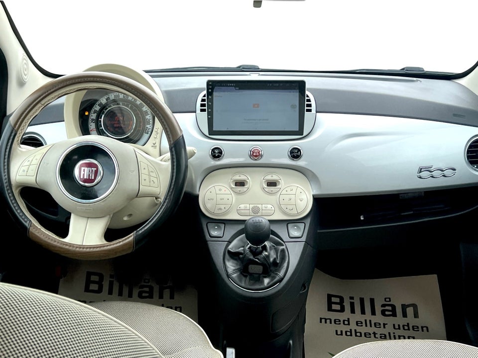 Fiat 500 1,2 Lounge 3d