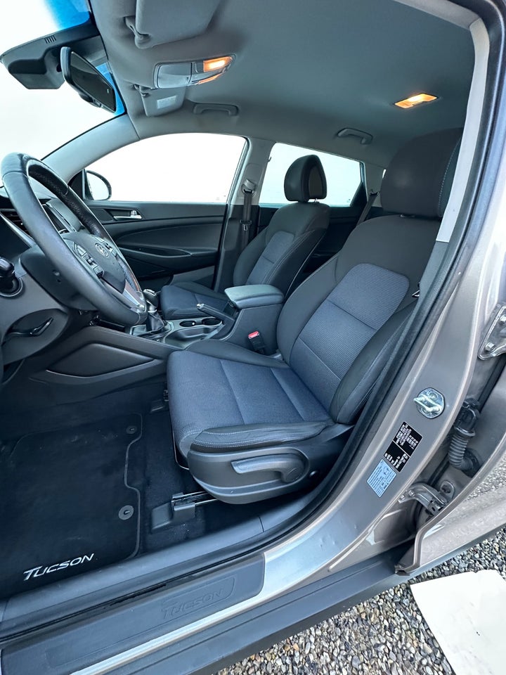 Hyundai Tucson 1,7 CRDi 115 Trend 5d