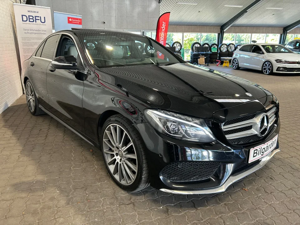 Mercedes C250 2,2 BlueTEC AMG Line aut. 4d