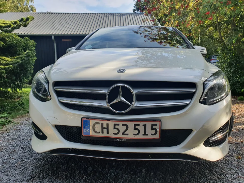 Mercedes B200 d 2,2 Business 5d