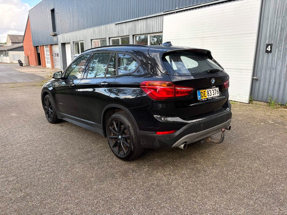 BMW X1 2,0 xDrive20d Sport Line aut. Van 5d