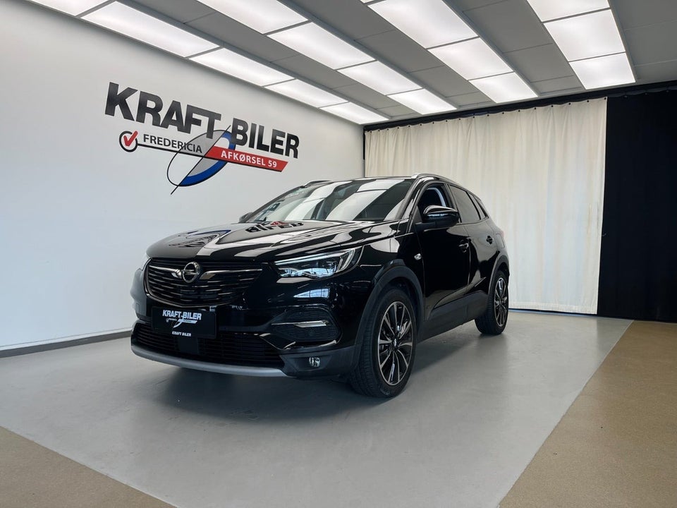 Opel Grandland X 1,6 Hybrid Ultimate aut. 5d