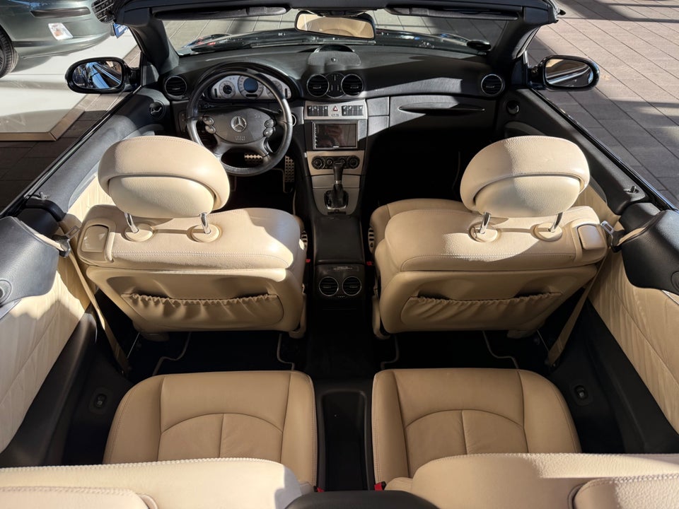 Mercedes CLK280 3,0 Cabriolet Avantgarde aut. 2d