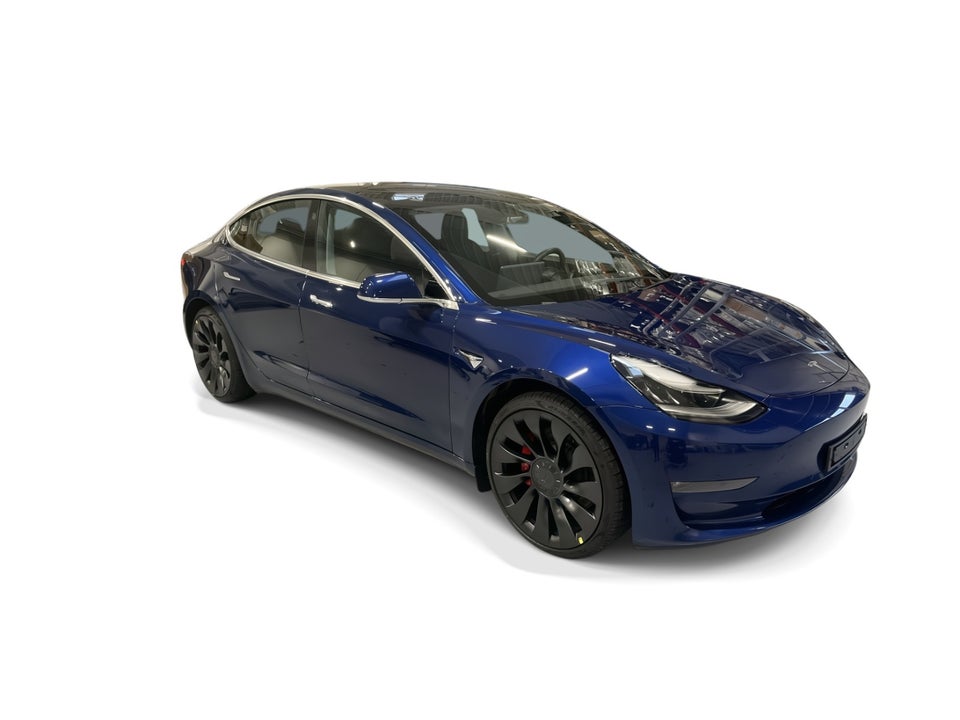 Tesla Model 3 Performance AWD 4d