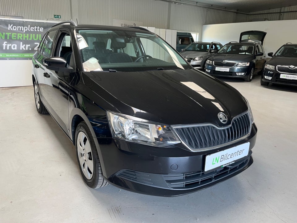 Skoda Fabia 1,0 TSi 95 Ambition Combi 5d