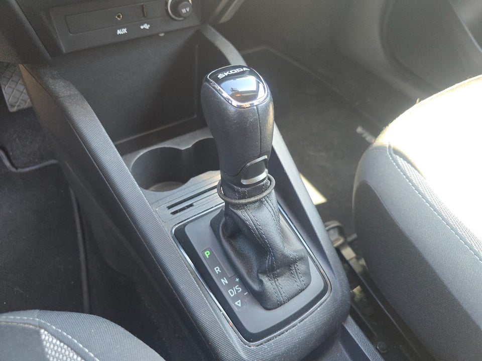Skoda Fabia 1,0 TSi 110 Ambition Combi DSG 5d