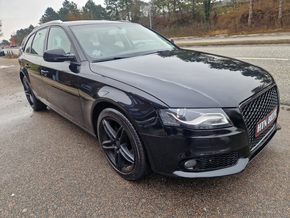 Audi A4 2,0 TDi 143 S-line Avant Multitr. 5d
