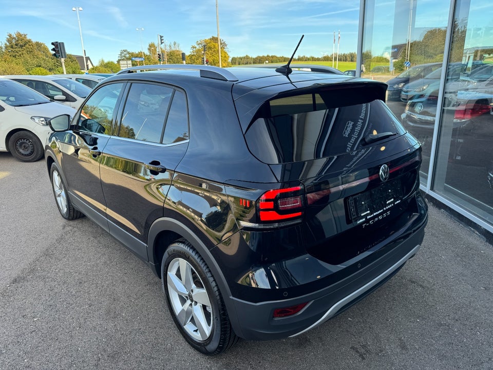 VW T-Cross 1,0 TSi 110 Style+ DSG 5d