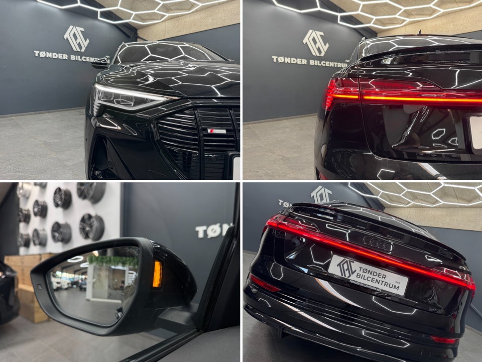 Audi e-tron 55 S-line Sportback quattro 5d