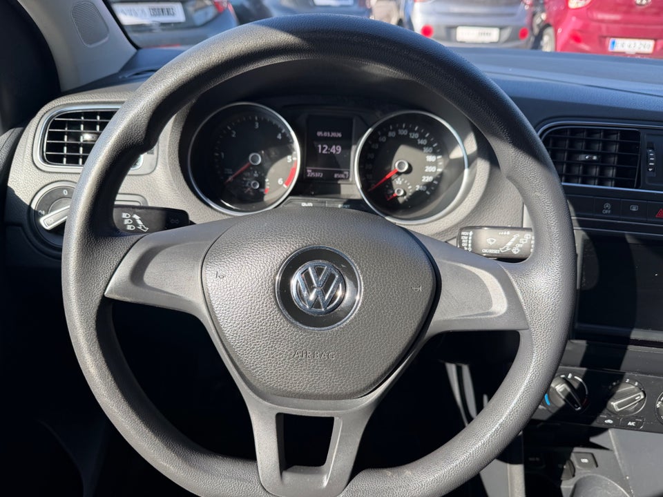 VW Polo 1,4 TDi 90 Comfortline BMT 5d