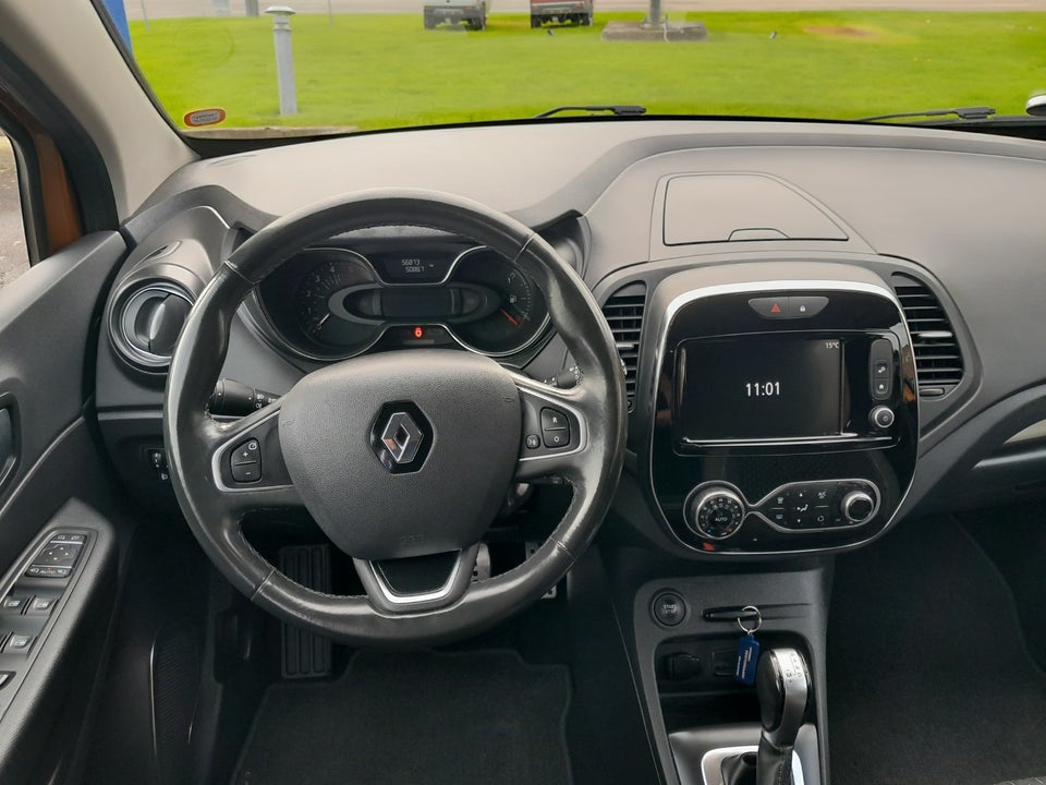 Renault Captur 1,5 dCi 90 Intens EDC 5d