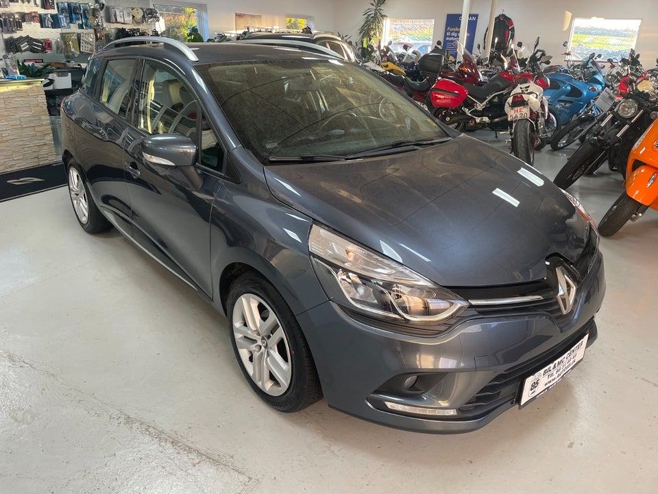 Renault Clio IV 1,5 dCi 90 Zen Sport Tourer 5d