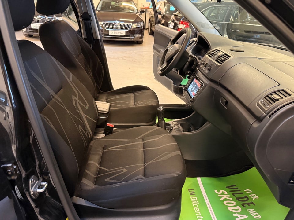 Skoda Fabia 1,2 12V Ambition Fresh Combi 5d