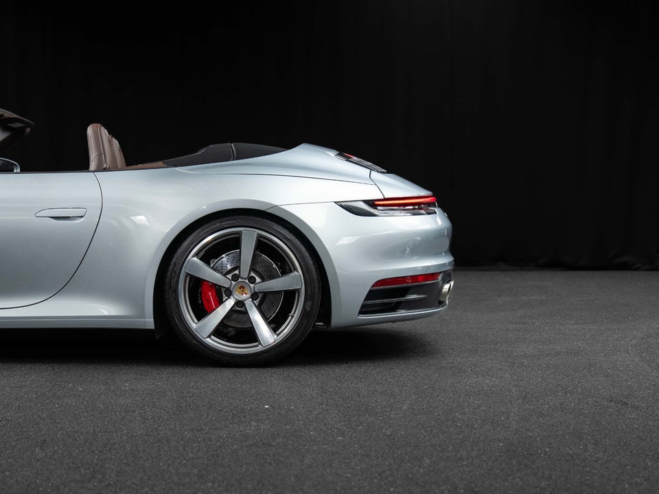 Porsche 911 Carrera 4S 3,0 Cabriolet PDK 2d