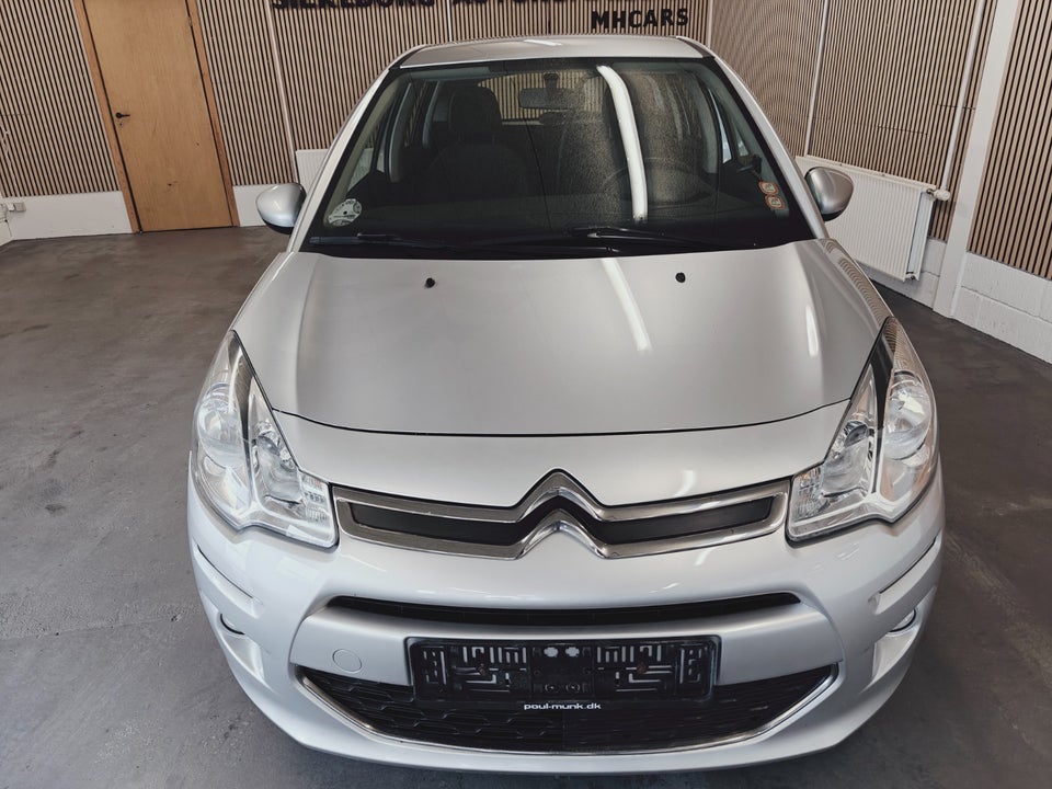 Citroën C3 1,4 HDi 70 Seduction Van 5d