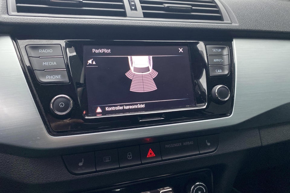 Skoda Fabia 1,0 TSi 95 Ambition Combi 5d