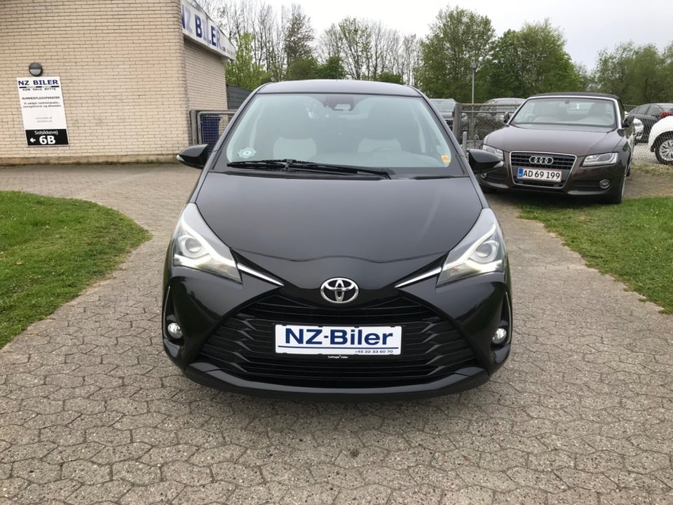 Toyota Yaris 1,0 VVT-i T2 5d