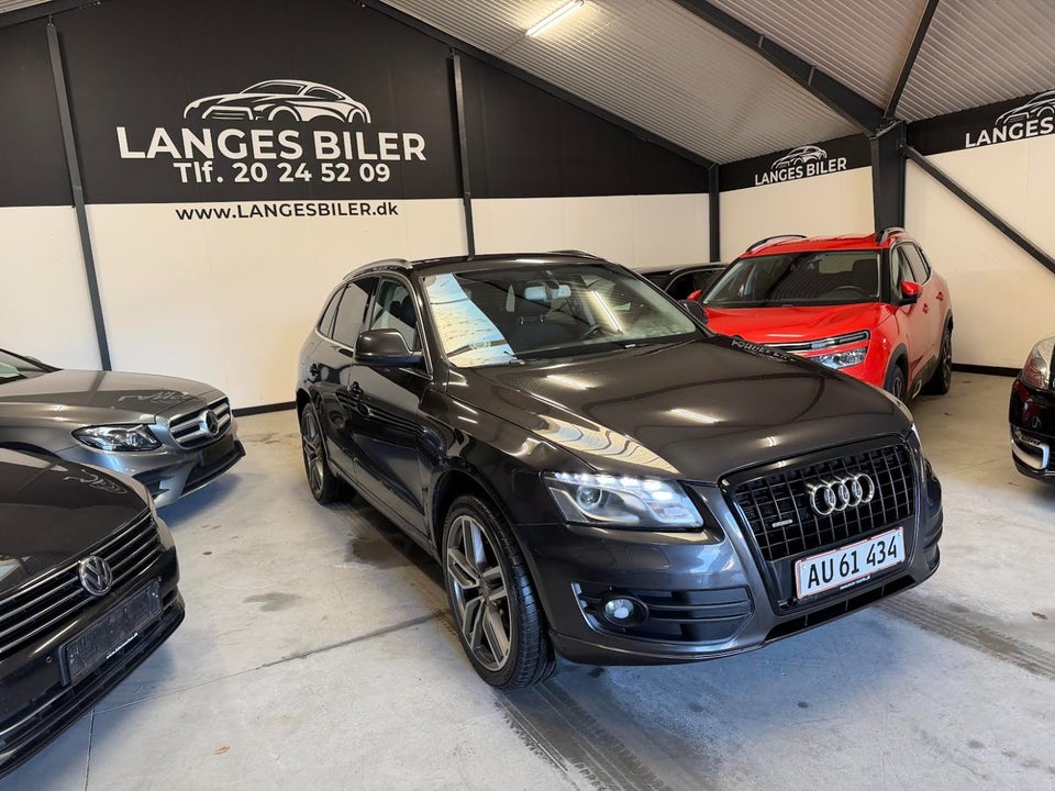 Audi Q5 3,0 TDi 240 quattro S-tr. 5d