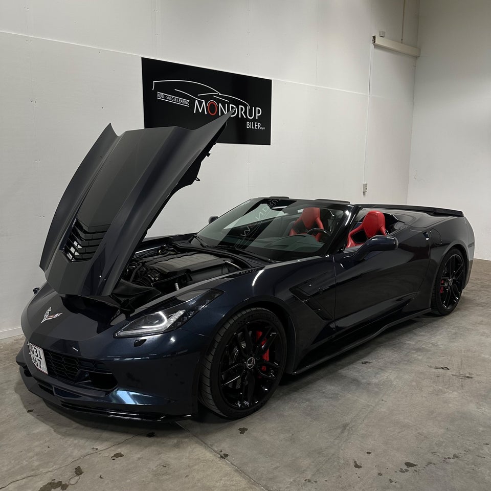 Chevrolet Corvette 6,2 Stingray Convertible 2d