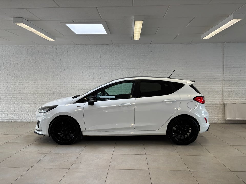 Ford Fiesta 1,0 EcoBoost mHEV ST-Line 5d