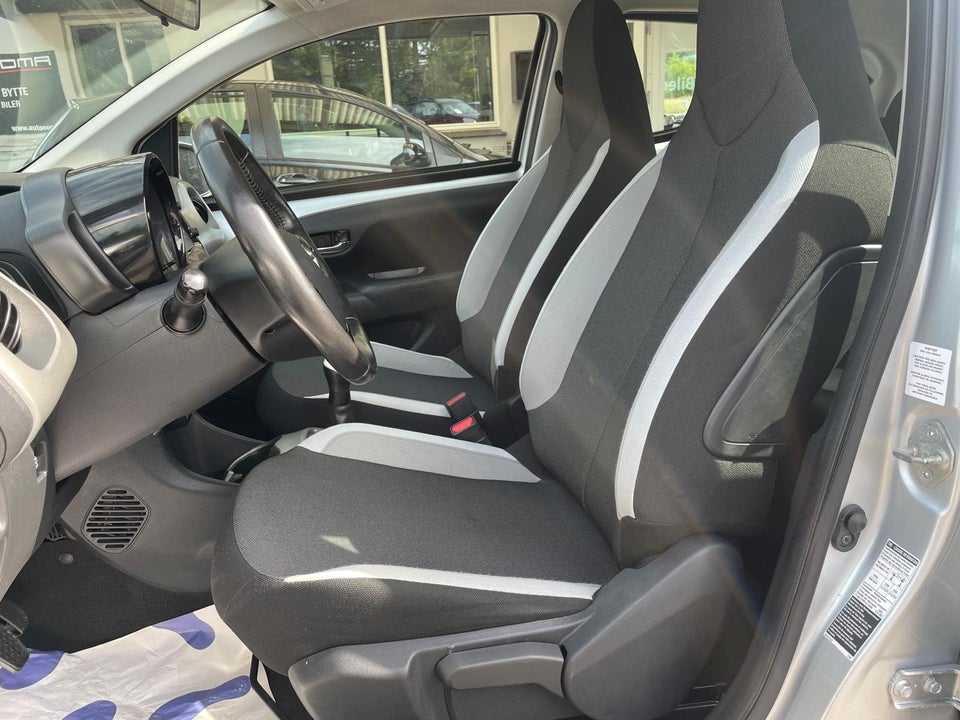 Toyota Aygo 1,0 VVT-i x 5d