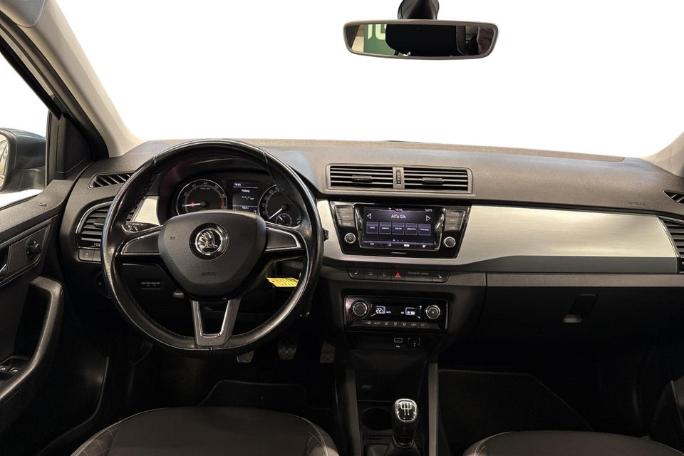 Skoda Fabia 1,0 TSi 95 Ambition Combi 5d
