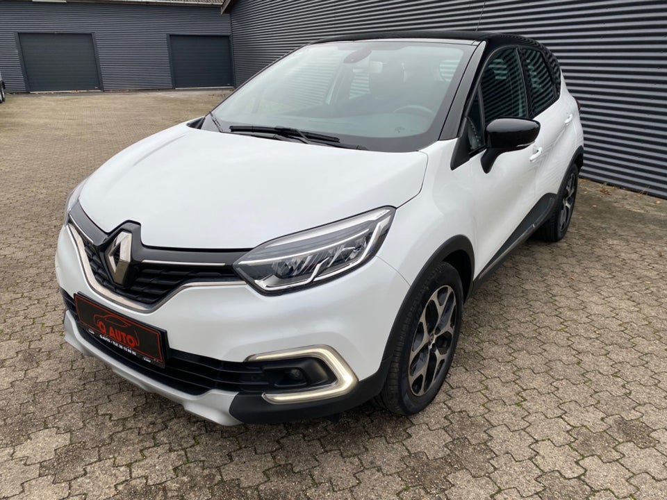 Renault Captur 1,5 dCi 90 Intens EDC 5d