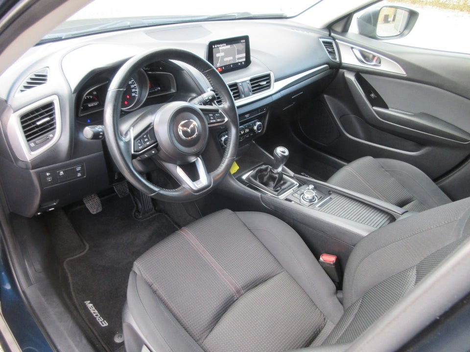 Mazda 3 2,0 SkyActiv-G 120 Vision 5d