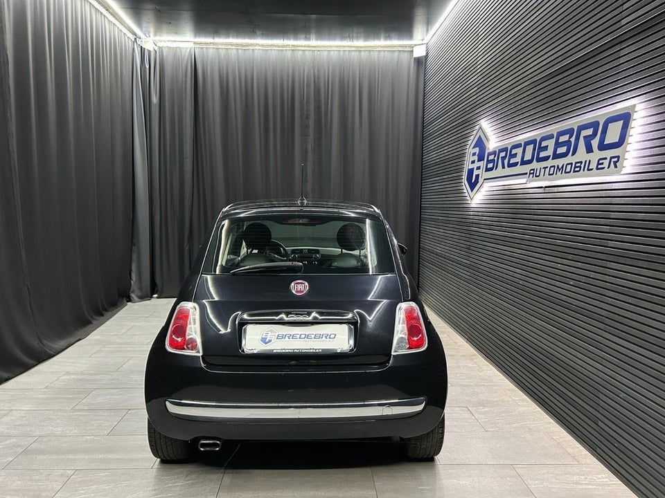 Fiat 500 0,9 TwinAir 80 Lounge 3d