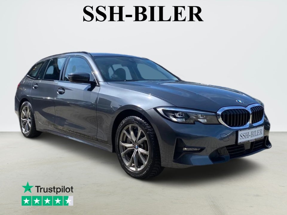 BMW 330e 2,0 Touring Sport Line aut. 5d