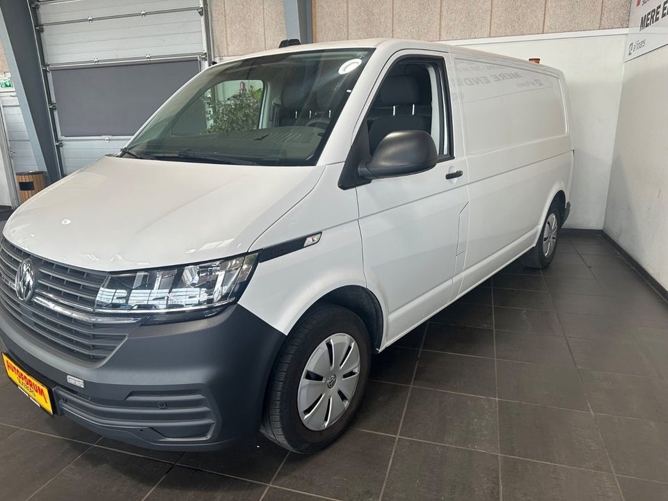 VW Transporter 2,0 TDi 150 Kassevogn DSG lang