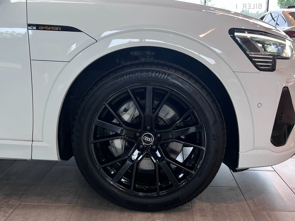 Audi e-tron 50 Black Edition S-line quattro 5d