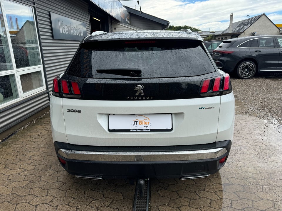 Peugeot 3008 1,6 Hybrid4 GT Pack EAT8 5d