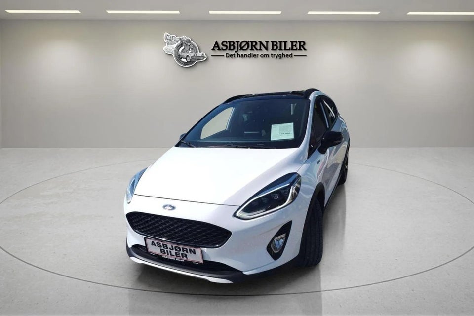 Ford Fiesta 1,0 EcoBoost Active 5d