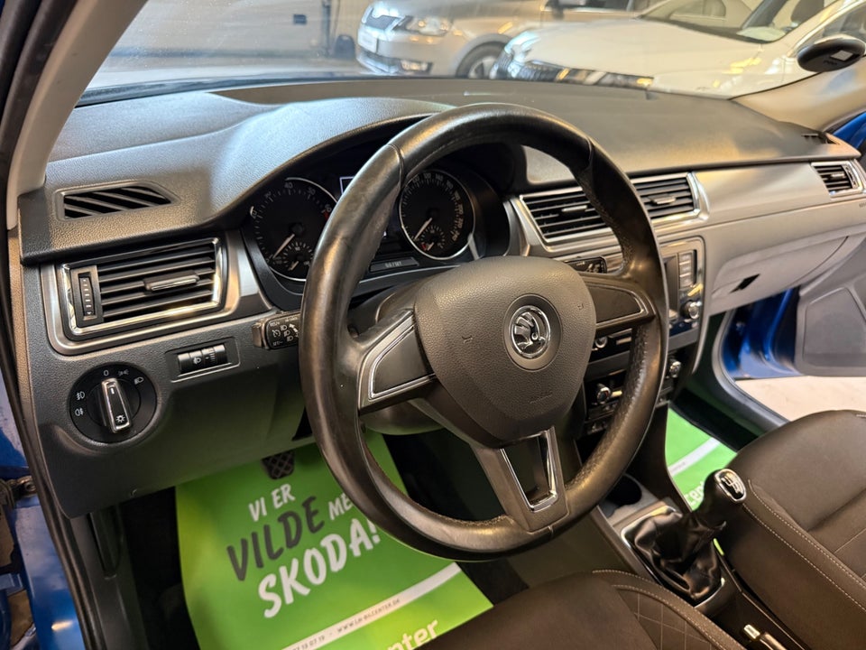Skoda Rapid 1,2 TSi 110 Style 5d