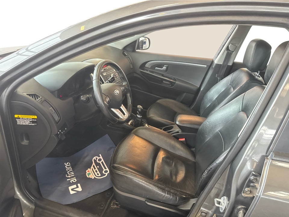 Kia Ceed 1,6 CRDi 90 Exclusive SW 5d