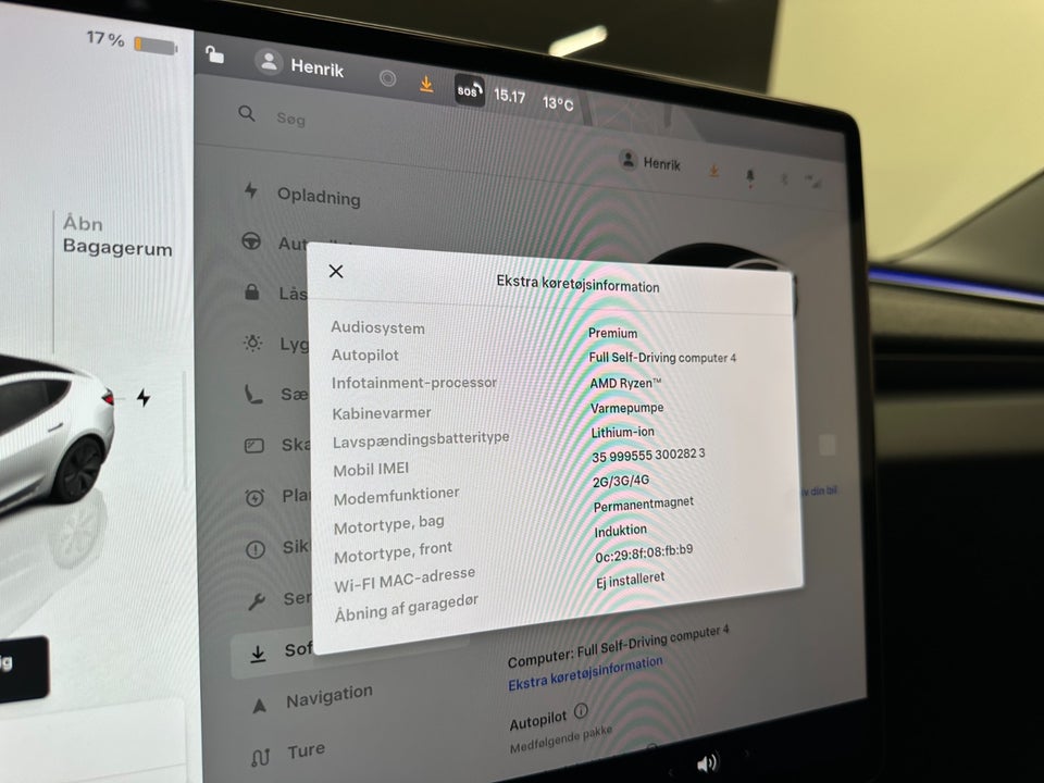 Tesla Model 3 Long Range AWD 4d