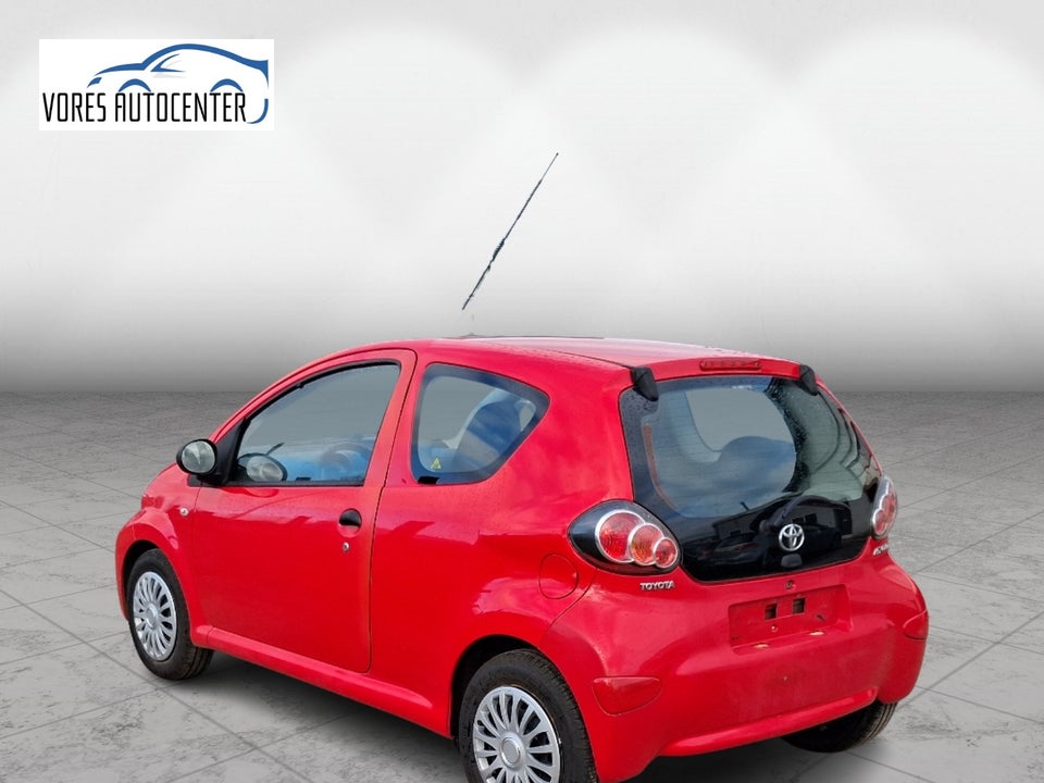 Toyota Aygo 1,0 VVT-i T1 3d