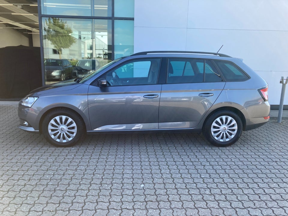 Skoda Fabia 1,0 TSi 95 Life Combi 5d