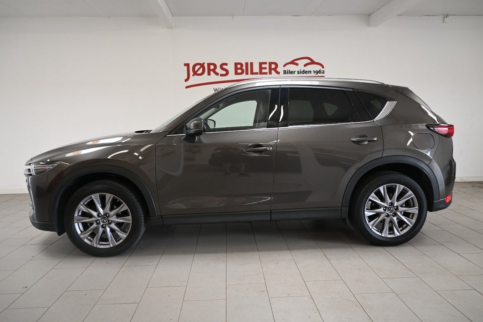 Mazda CX-5 2,5 SkyActiv-G 194 Optimum aut. AWD 5d
