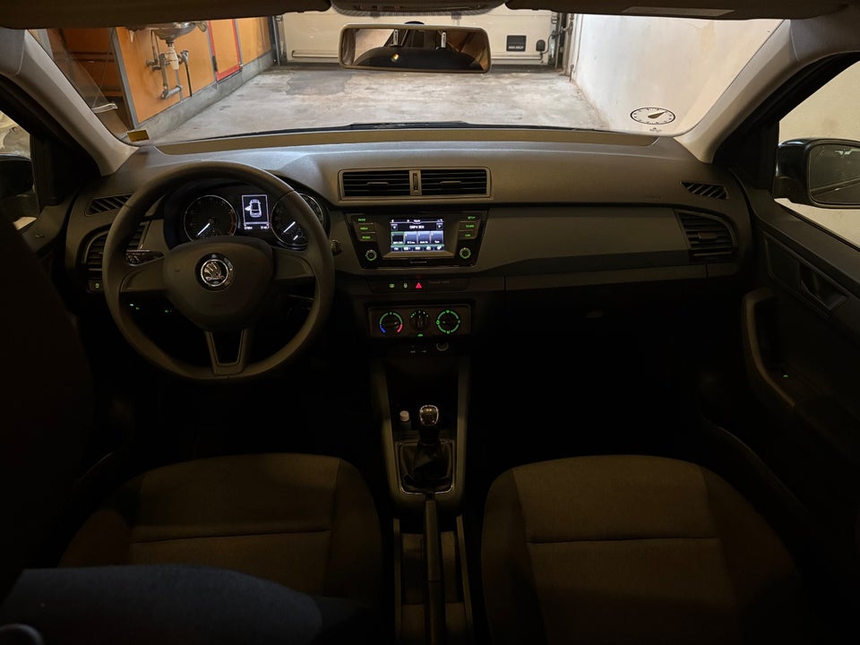 Skoda Fabia 1,0 MPi 60 Easy 5d