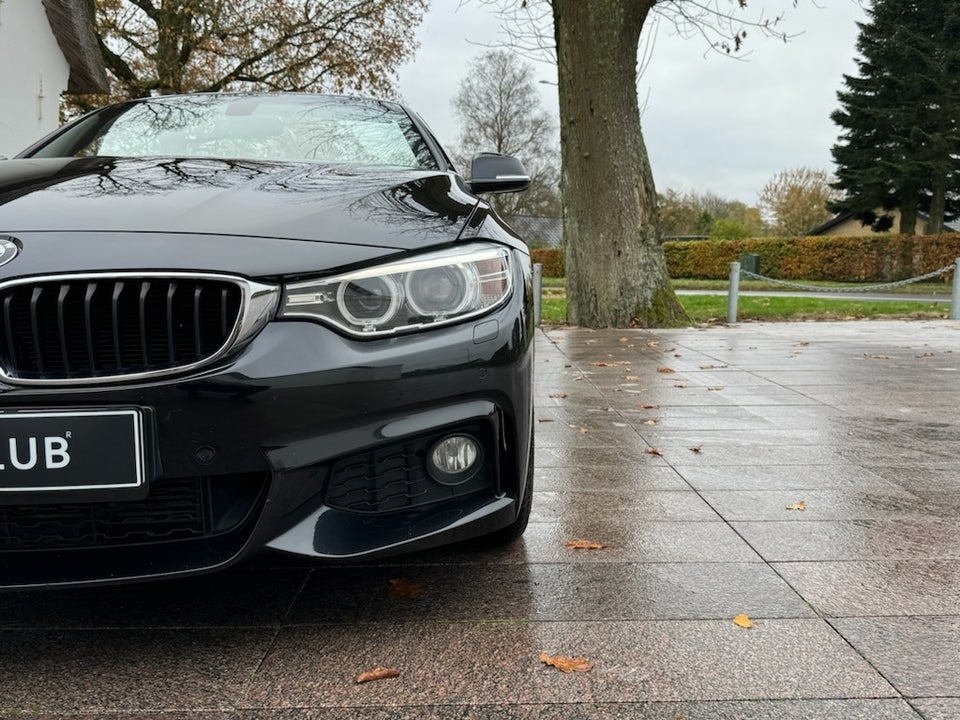 BMW 435i 3,0 Cabriolet aut. 2d