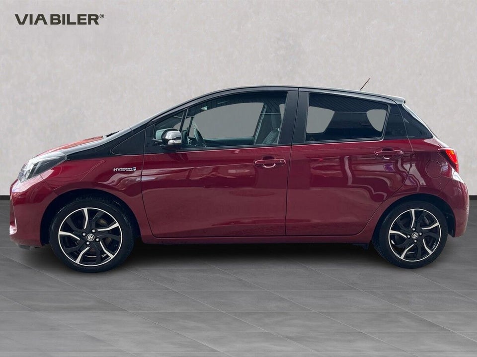 Toyota Yaris 1,5 Hybrid Spirit e-CVT 5d